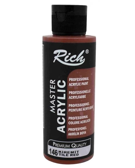 Rich Master Akrilik Boya Kiremit 120ml