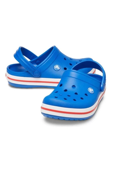 Crocs Crocband Çocuk Mavi Terlik 207005-4KZ - 3