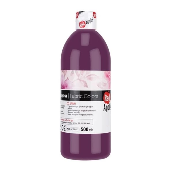 Red Apple Kumaş Boyası 500 ml. MOR