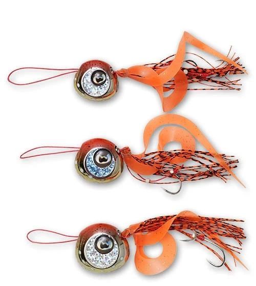 Savage Gear Cuttle Eye 75g Suni Yem Tai Rubber Silikon Jig Yemi - 5