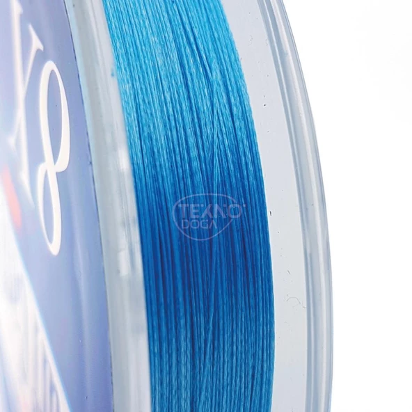 Kendo 300m Surf Cast 8x 8 Kat Örgü İp Olta Misinası Dynema - 2