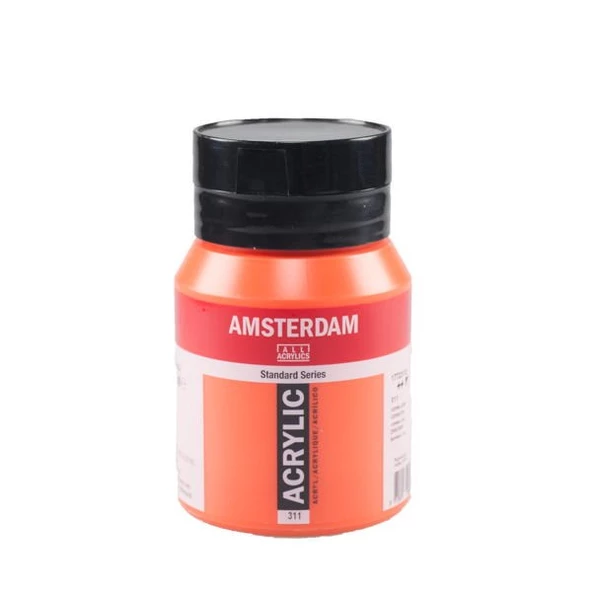 Talens Amsterdam Akrilik Boya 500 ml. 311 Vermilion