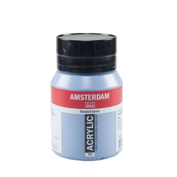 Talens Amsterdam Akrilik Boya 500 ml. 562 Greyish Blue