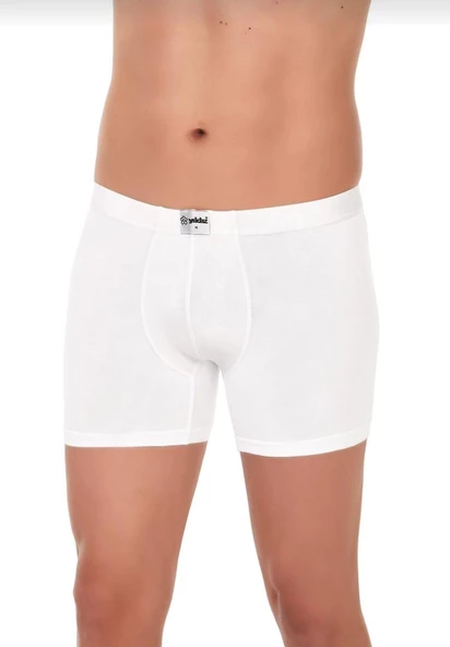 YILDIZ 320 ERKEK BAMBU BOXER TEKLİ