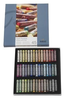 Talens Rembrandt Soft Pastel Boya 45 Renk Tam Boy