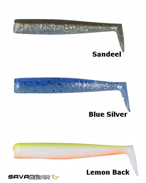 Savage gear LB Sandeel 18 cm (14 cm) Sahte Balık - 9