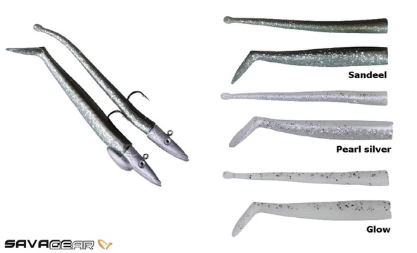 Savage gear Mini Sandeel Kit 10 Adet (12+1+4+4) Sahte Balık - 12