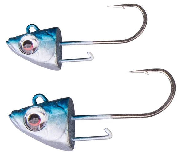 Savage gear 3D Sardine Jigheads 8 cm #2 2 Adet - 3