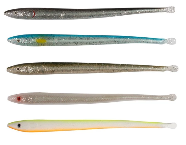 Savage gear LB Sandeel Slug 14 cm 6 Adet Sahte Balık