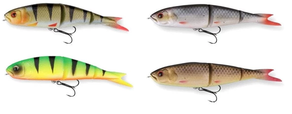 Savage gear Soft 4Play 13 cm 28 gr Swim&Jerk 2 Adet Sahte Balık - 5