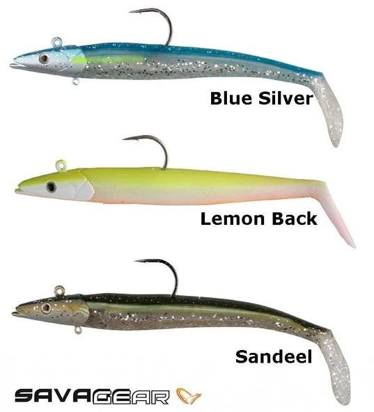 Savage gear Sandeel 18 cm 100 gr 2+1 Adet Sahte Balık - 6