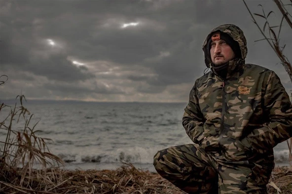 Prologıc Bank Bound 3-Season Camo Fishing Jacket - 12