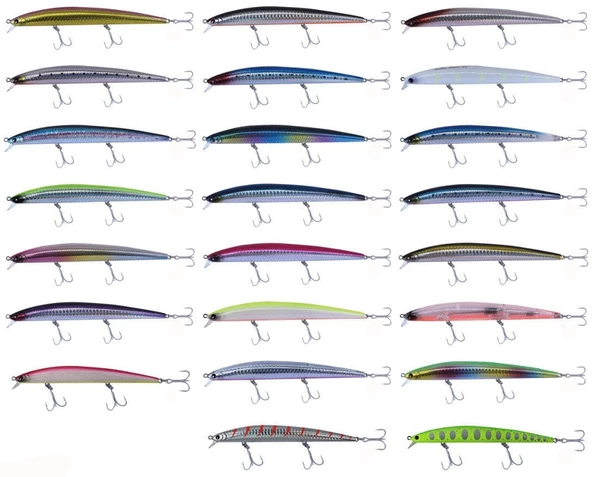 Kendo Seabass Mınnow 14.5cm 19,7g Floatıng Sahte Balık - 5