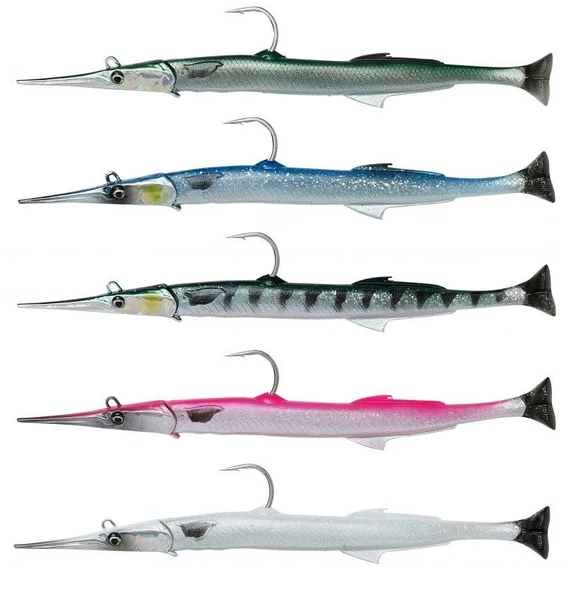 Savage gear Needlefish Pulsetail 2+1 23 cm 55g Sahte Balık - 5