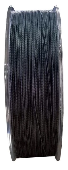 Okuma Ft-*4 Braided Line 300 mt Grey Örgü İp - 9