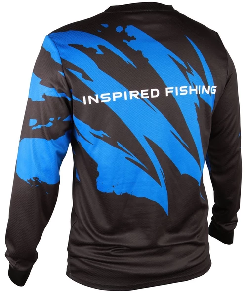 Okuma Motif Long Sleeve Shirt - 9