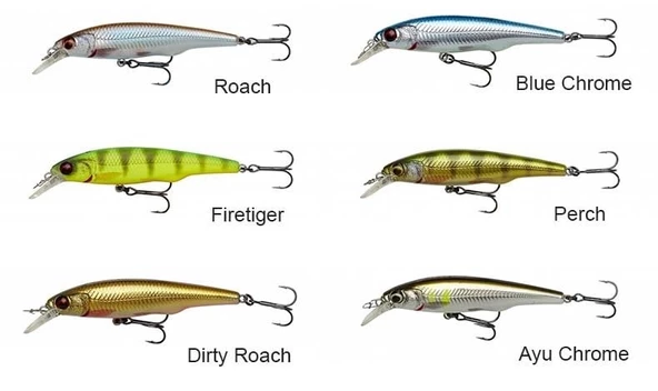 Savage Gear Gravity Twitch SR 9.5 cm 15 gr Suspending - 11