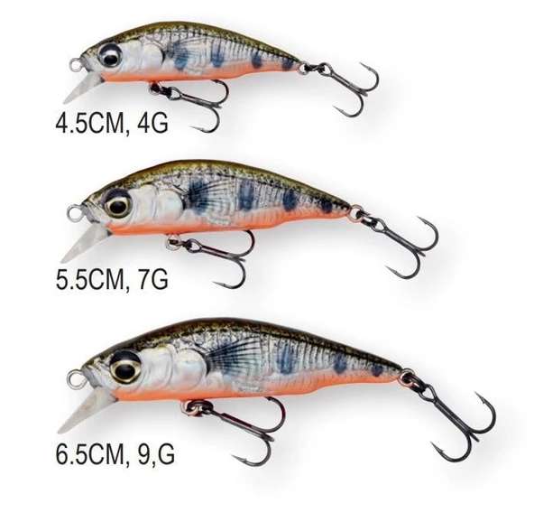 Savage gear 3D Sticklebait Twitch 6.5cm 9.4 gr Sahte Balık - 4