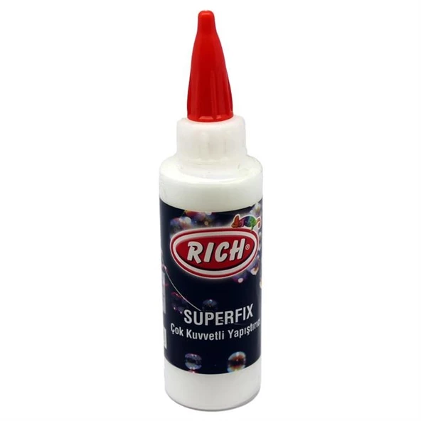 Rich Superfix Çok Amaçlı Yapıştırıcı 120 cc.