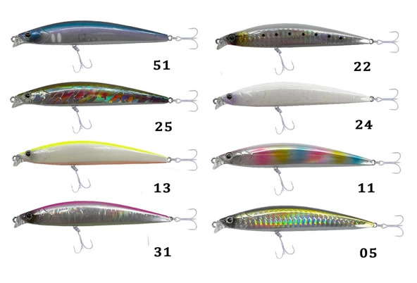 Kendo D:Killer's Minnow Naha 100 F Sahte Balık - 12