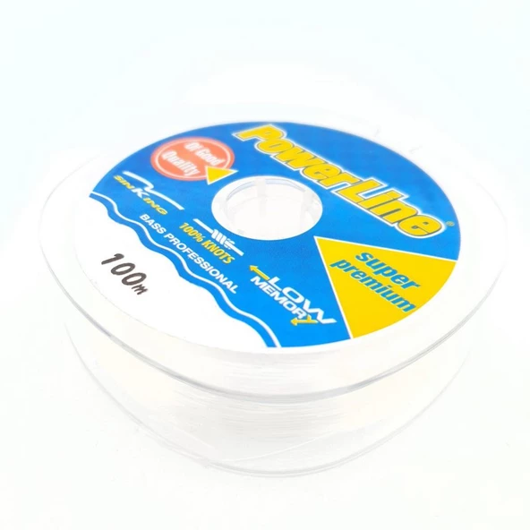 Powerline Super Premium 100m Monofilament Olta Misinası