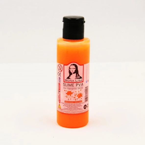 Südor Mona Lisa Slime Jeli 70 ml. Fosforlu Turuncu