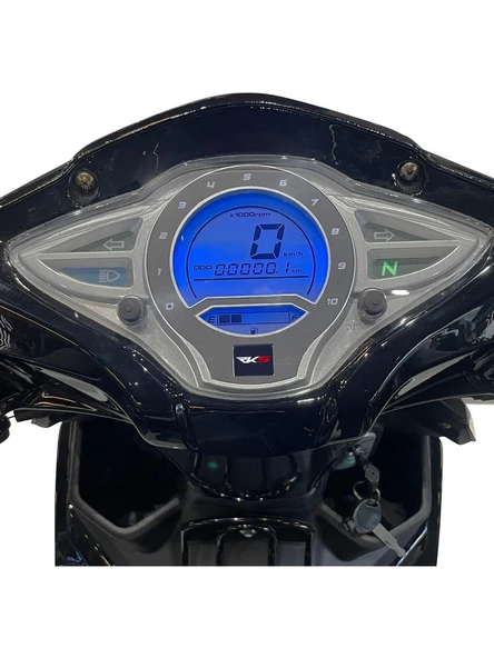 Kuba Easy Pro 50 Cup Motosiklet Mavi - 4