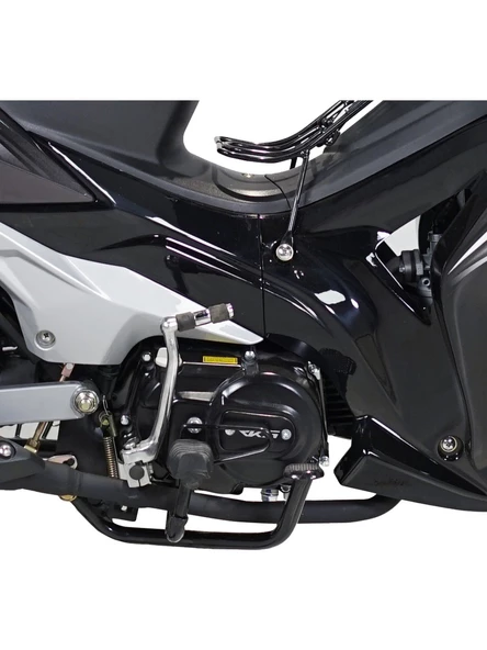 Kuba Easy Pro 50 Cup Motosiklet Mavi - 3