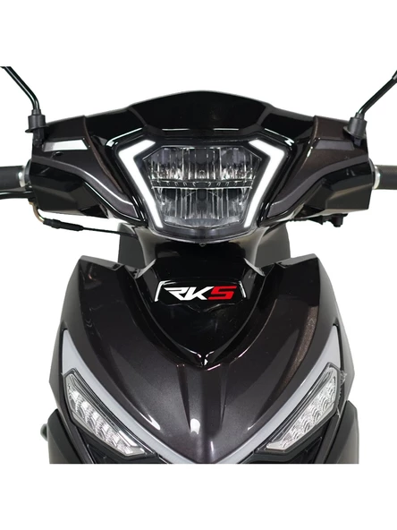 Kuba Easy Pro 50 Cup Motosiklet Mavi - 2