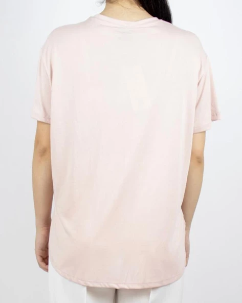 Lumberjack Wl Amber 3Fx Kadın Pembe Tişört 11CK900 101359988 - 4