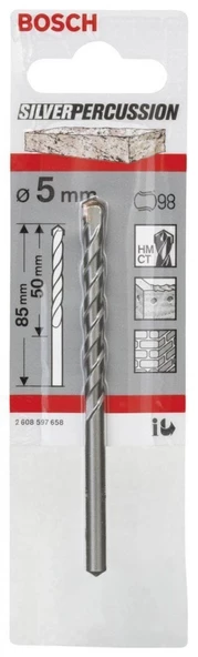 Bosch 86/52 MM Ahşap Delme Ucu 5 MM - 2