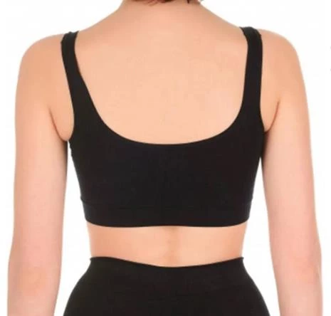 ÖDÜL 5051 SEAMLESS KADIN PEDLİ BÜSTİYER SİYAH - 2