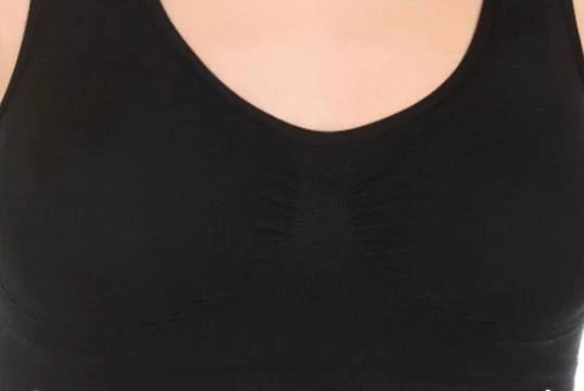ÖDÜL 5051 SEAMLESS KADIN PEDLİ BÜSTİYER SİYAH - 3