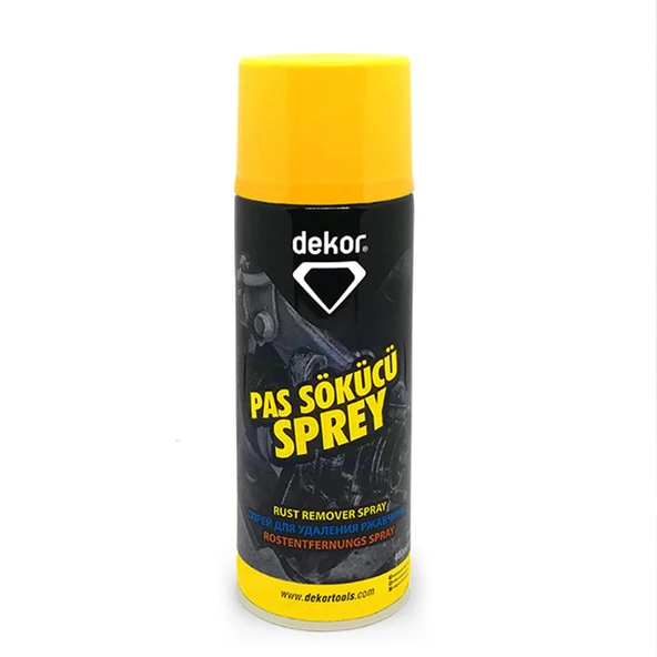 Pas Sökücü Pas Kir Çıkartıcı Çok Amaçlı Pas Çözücü Sprey 400 ml - 2