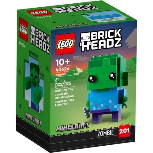LEGO Brickheadz 40626 Zombie (81 Parça)