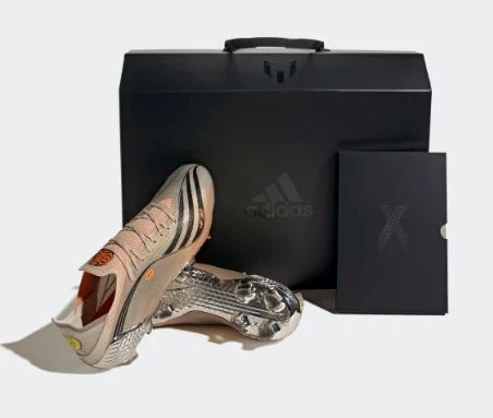 Adidas X Speedflow Messi.1 FG Erkek Krampon GX0216 KREM P-77 - 2