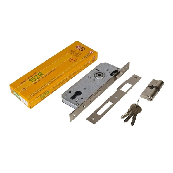 Kale 152/R 35 Mm Silindirli Daire Kilidi Rulmanlı Kilit - 2