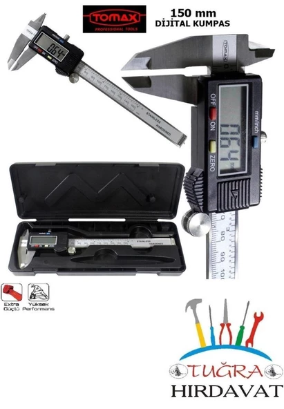 Tomax Dijital Kumpas Hassas Elektronik Kumpas - 2
