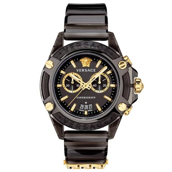 Versace VRSCVEZ700421 Unisex Kol Saati