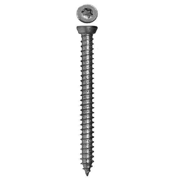 Buldex Beton Vidası 7.5X80mm 20 Adet Torx Buldeks Vida 8 cm