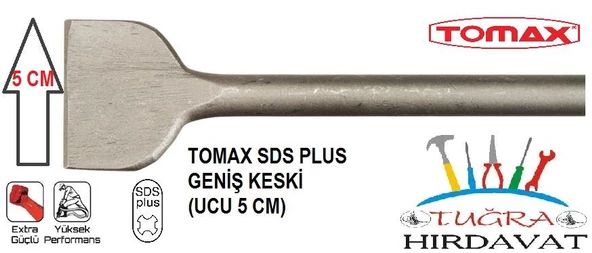 Tomax Sds Plus Geniş Keski 14*250*50 Matkap Ucu