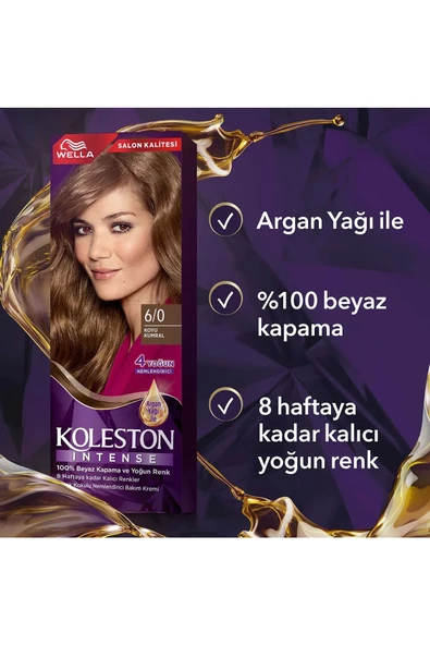 Koleston Intense Saç Boyası 6/0 Koyu Kumral - Salon Kalitesi - 4