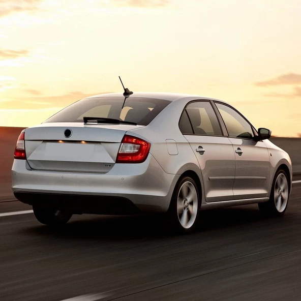 Skoda Rapid Sedan 2012-2021 Arka Bagaj Amortisörü Pistonu 5JA827550D - 2