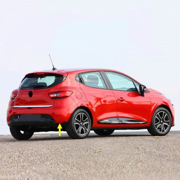 Renault Clio 4 HB 2012-2019 Sağ Arka Tampon Reflektörü 265605789R