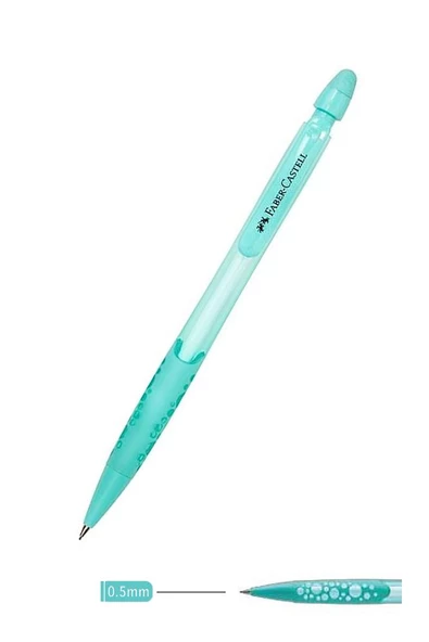 Bubble 0.5 mm Versatil Kalem 1 Adet 0.5 Uçlu Mekanik Kurşun Kalem Silgili Uçlu Kalem - 4