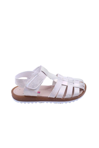 Papuç Sepeti Arzen-2881 Kız Çocuk Ortopedik Sandalet Ayakkabı - 10