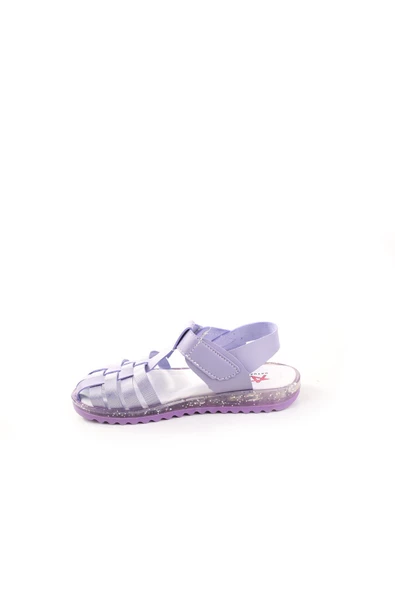 Papuç Sepeti Arzen-2881 Kız Çocuk Ortopedik Sandalet Ayakkabı - 12