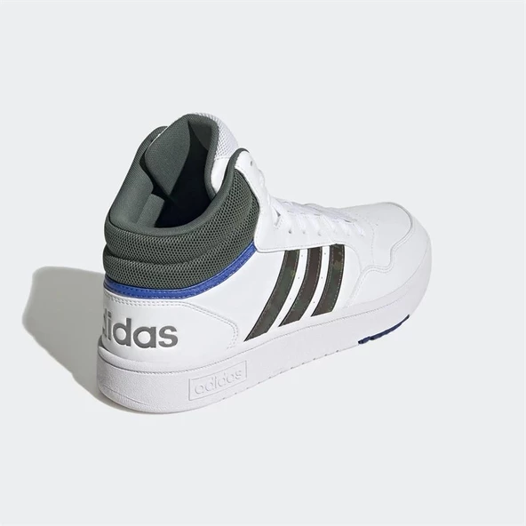 adidas GY4747 HOOPS 3.0 MID GÜNLÜK SPOR AYAKKABI - 2