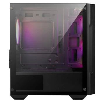 MSI MAG FORGE M100A 4x120mm ARGB mATX GAMING KASA - 3