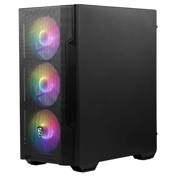 MSI MAG FORGE M100A 4x120mm ARGB mATX GAMING KASA - 10